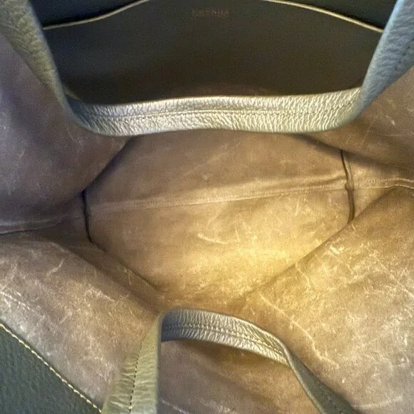 NWOT Cuyana Tall Easy Tote Dark Olive - Picture 13 of 13